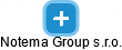 Notema Group s.r.o. - náhled vizuálního zobrazení vztahů obchodního rejstříku