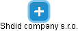 Shdid company s.r.o. - náhled vizuálního zobrazení vztahů obchodního rejstříku