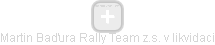 Martin Baďura Rally Team z.s. v likvidaci - náhled vizuálního zobrazení vztahů obchodního rejstříku