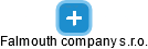Falmouth company s.r.o. - náhled vizuálního zobrazení vztahů obchodního rejstříku