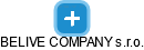 BELIVE COMPANY s.r.o. - náhled vizuálního zobrazení vztahů obchodního rejstříku
