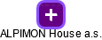 ALPIMON House a.s. - náhled vizuálního zobrazení vztahů obchodního rejstříku