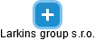 Larkins group s.r.o. - náhled vizuálního zobrazení vztahů obchodního rejstříku