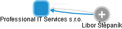 Professional IT Services s.r.o. - náhled vizuálního zobrazení vztahů obchodního rejstříku