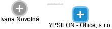YPSILON - Office, s.r.o. - náhled vizuálního zobrazení vztahů obchodního rejstříku