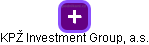 KPŽ Investment Group, a.s. - náhled vizuálního zobrazení vztahů obchodního rejstříku