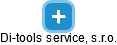 Di-tools service, s.r.o. - náhled vizuálního zobrazení vztahů obchodního rejstříku