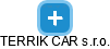 TERRIK CAR s.r.o. - náhled vizuálního zobrazení vztahů obchodního rejstříku