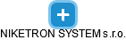 NIKETRON SYSTEM s.r.o. - náhled vizuálního zobrazení vztahů obchodního rejstříku