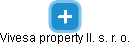 Vivesa property II. s. r. o. - náhled vizuálního zobrazení vztahů obchodního rejstříku