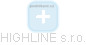 HIGHLINE s.r.o. - náhled vizuálního zobrazení vztahů obchodního rejstříku