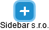 Sidebar s.r.o. - náhled vizuálního zobrazení vztahů obchodního rejstříku