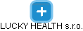 LUCKY HEALTH s.r.o. - náhled vizuálního zobrazení vztahů obchodního rejstříku