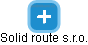 Solid route s.r.o. - náhled vizuálního zobrazení vztahů obchodního rejstříku