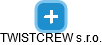 TWISTCREW s.r.o. - náhled vizuálního zobrazení vztahů obchodního rejstříku