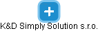 K&D Simply Solution s.r.o. - náhled vizuálního zobrazení vztahů obchodního rejstříku