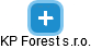 KP Forest s.r.o. - náhled vizuálního zobrazení vztahů obchodního rejstříku