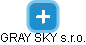 GRAY SKY s.r.o. - náhled vizuálního zobrazení vztahů obchodního rejstříku