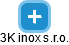 3K inox s.r.o. - náhled vizuálního zobrazení vztahů obchodního rejstříku