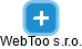 WebToo s.r.o. - náhled vizuálního zobrazení vztahů obchodního rejstříku