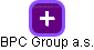 BPC Group a.s. - náhled vizuálního zobrazení vztahů obchodního rejstříku