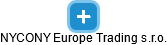NYCONY Europe Trading s.r.o. - náhled vizuálního zobrazení vztahů obchodního rejstříku