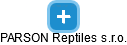 PARSON Reptiles s.r.o. - náhled vizuálního zobrazení vztahů obchodního rejstříku