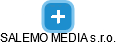 SALEMO MEDIA s.r.o. - náhled vizuálního zobrazení vztahů obchodního rejstříku