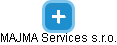MAJMA Services s.r.o. - náhled vizuálního zobrazení vztahů obchodního rejstříku