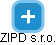 ZIPD s.r.o. - náhled vizuálního zobrazení vztahů obchodního rejstříku