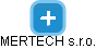 MERTECH s.r.o. - náhled vizuálního zobrazení vztahů obchodního rejstříku