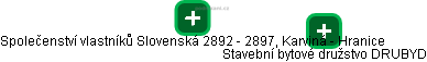 Společenství vlastníků Slovenská 2892 - 2897, Karviná - Hranice - náhled vizuálního zobrazení vztahů obchodního rejstříku