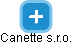Canette s.r.o. - náhled vizuálního zobrazení vztahů obchodního rejstříku
