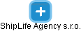 ShipLife Agency s.r.o. - náhled vizuálního zobrazení vztahů obchodního rejstříku