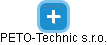 PETO-Technic s.r.o. - náhled vizuálního zobrazení vztahů obchodního rejstříku