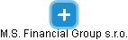 M.S. Financial Group s.r.o. - náhled vizuálního zobrazení vztahů obchodního rejstříku