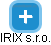 IRIX s.r.o. - náhled vizuálního zobrazení vztahů obchodního rejstříku
