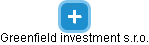Greenfield investment s.r.o. - náhled vizuálního zobrazení vztahů obchodního rejstříku