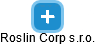 Roslin Corp s.r.o. - náhled vizuálního zobrazení vztahů obchodního rejstříku