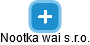 Nootka wai s.r.o. - náhled vizuálního zobrazení vztahů obchodního rejstříku