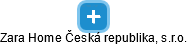 Zara Home Česká republika, s.r.o. - náhled vizuálního zobrazení vztahů obchodního rejstříku