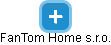 FanTom Home s.r.o. - náhled vizuálního zobrazení vztahů obchodního rejstříku