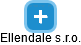 Ellendale s.r.o. - náhled vizuálního zobrazení vztahů obchodního rejstříku