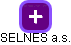 SELNES a.s. - náhled vizuálního zobrazení vztahů obchodního rejstříku
