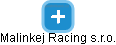 Malinkej Racing s.r.o. - náhled vizuálního zobrazení vztahů obchodního rejstříku