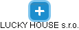 LUCKY HOUSE s.r.o. - náhled vizuálního zobrazení vztahů obchodního rejstříku