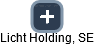 Licht Holding, SE - náhled vizuálního zobrazení vztahů obchodního rejstříku