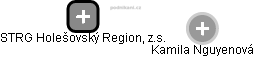 STRG Holešovský Region, z.s. - náhled vizuálního zobrazení vztahů obchodního rejstříku