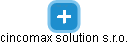 cincomax solution s.r.o. - náhled vizuálního zobrazení vztahů obchodního rejstříku