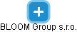 BLOOM Group s.r.o. - náhled vizuálního zobrazení vztahů obchodního rejstříku